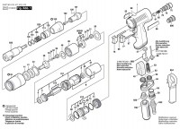 Bosch 0 607 461 411 400 WATT-SERIE Thread Cutter Spare Parts